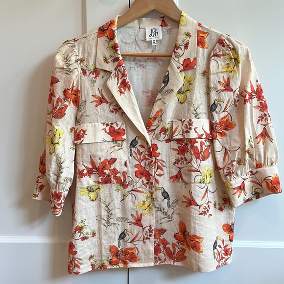 DRA Jayden Top, Size M, Sunset Birds - Picture 4 of 9